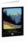 Protect the Wild Flowers Poster by Anonymous