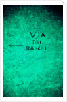 Via dei Banchi by Andre Burian