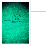 Via dei Banchi by Andre Burian