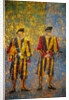 Vatican's Guards by Andre Burian