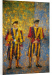 Vatican's Guards by Andre Burian