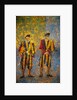 Vatican's Guards by Andre Burian