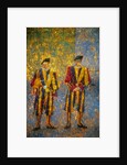 Vatican's Guards by Andre Burian