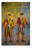 Vatican's Guards by Andre Burian