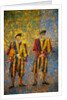 Vatican's Guards by Andre Burian