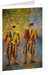Vatican's Guards by Andre Burian