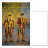 Vatican's Guards by Andre Burian