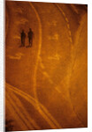 Two People and Avenue by Andre Burian