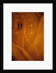 Two People and Avenue by Andre Burian