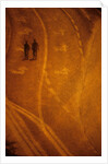 Two People and Avenue by Andre Burian