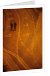 Two People and Avenue by Andre Burian