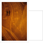 Two People and Avenue by Andre Burian