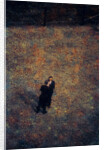 Two Men in Suits Talking by Andre Burian