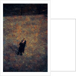 Two Men in Suits Talking by Andre Burian