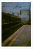 Train Station by Andre Burian