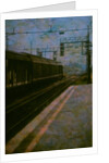 Train Station by Andre Burian