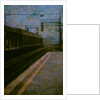 Train Station by Andre Burian