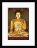 Statue of Sakyamuni Buddha in Main Hall of Jogyesa Temple by Anonymous