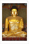 Statue of Sakyamuni Buddha in Main Hall of Jogyesa Temple by Anonymous