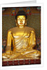 Statue of Sakyamuni Buddha in Main Hall of Jogyesa Temple by Anonymous