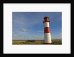 List-East Lighthouse on Sylt Island by Anonymous