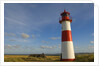 List-East Lighthouse on Sylt Island by Anonymous