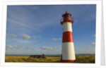 List-East Lighthouse on Sylt Island by Anonymous