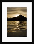 Hallo Bay at Sunset in Katmai National Park by Anonymous