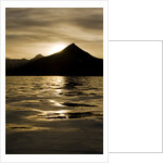 Hallo Bay at Sunset in Katmai National Park by Anonymous