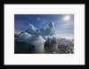 Iceberg Melting Under Summer Sun in Burgerbukta Bay by Anonymous