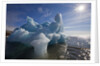 Iceberg Melting Under Summer Sun in Burgerbukta Bay by Anonymous