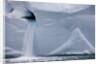 Water Pours From Face of Brasvellbreen Glacier on Nordaustlandet by Anonymous