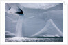 Water Pours From Face of Brasvellbreen Glacier on Nordaustlandet by Anonymous