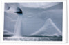 Water Pours From Face of Brasvellbreen Glacier on Nordaustlandet by Anonymous