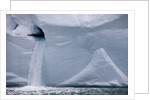 Water Pours From Face of Brasvellbreen Glacier on Nordaustlandet by Anonymous