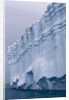 Striated Face of Brasvellbreen Glacier on Nordaustlandet by Anonymous
