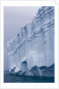 Striated Face of Brasvellbreen Glacier on Nordaustlandet by Anonymous