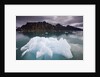 Iceberg Floating in Lilliehook Fjord at Spitsbergen by Anonymous