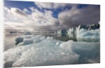 Icebergs Near Sveabreen Glacier in Nordfjorden by Corbis