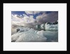 Icebergs Near Sveabreen Glacier in Nordfjorden by Anonymous