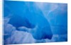 Glacial Iceberg in Lilliehook Fjord in Svalbard by Anonymous