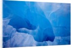 Glacial Iceberg in Lilliehook Fjord in Svalbard by Anonymous