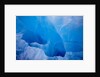 Glacial Iceberg in Lilliehook Fjord in Svalbard by Anonymous