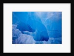 Glacial Iceberg in Lilliehook Fjord in Svalbard by Anonymous