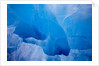 Glacial Iceberg in Lilliehook Fjord in Svalbard by Anonymous