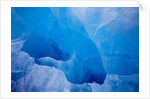 Glacial Iceberg in Lilliehook Fjord in Svalbard by Anonymous