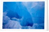 Glacial Iceberg in Lilliehook Fjord in Svalbard by Anonymous
