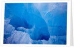 Glacial Iceberg in Lilliehook Fjord in Svalbard by Anonymous
