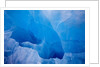 Glacial Iceberg in Lilliehook Fjord in Svalbard by Anonymous