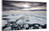 Storm Clouds Above Pack Ice in Habenichtbukta Bay by Anonymous